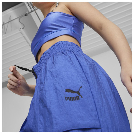 Puma Γυναικείο παντελόνι Dare To High Rise Woven Pants